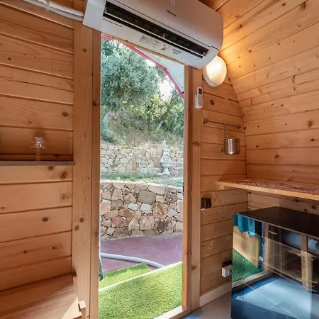 Campsite Terreditusa - Bungalow Melograno Tusa